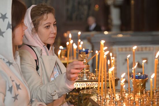 Russia Religion Palm Sunday