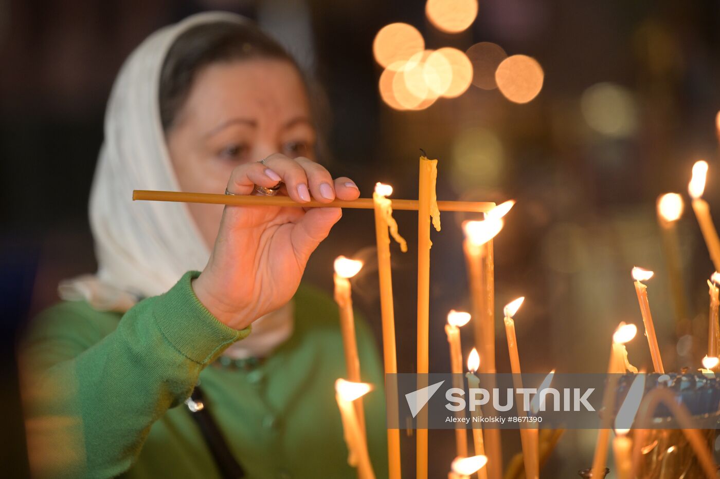 Russia Religion Palm Sunday