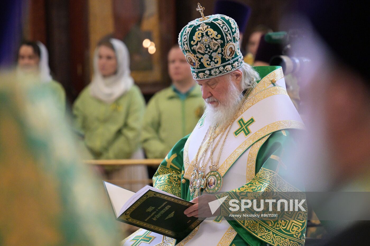 Russia Religion Palm Sunday