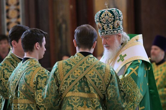 Russia Religion Palm Sunday