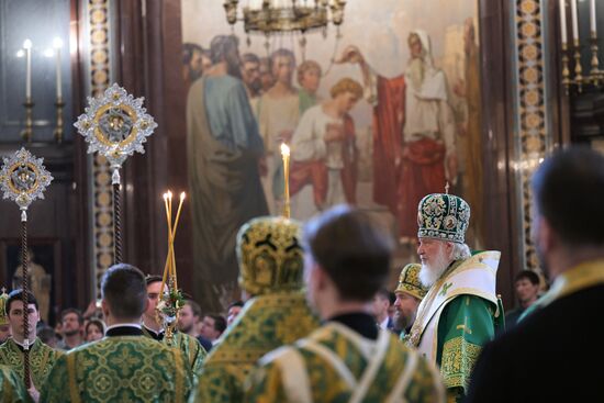 Russia Religion Palm Sunday