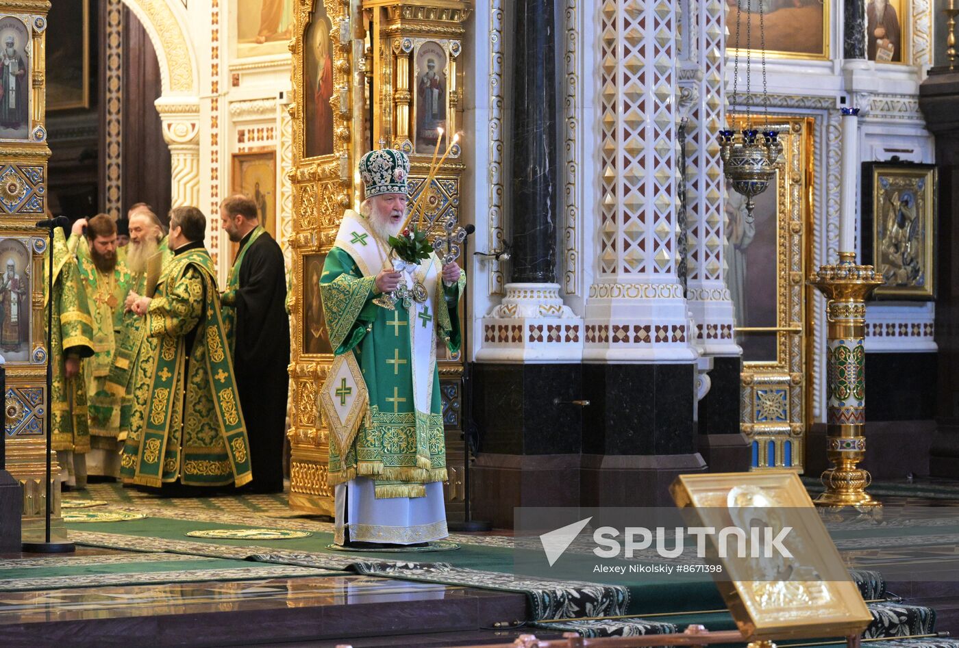 Russia Religion Palm Sunday