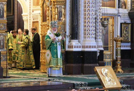 Russia Religion Palm Sunday