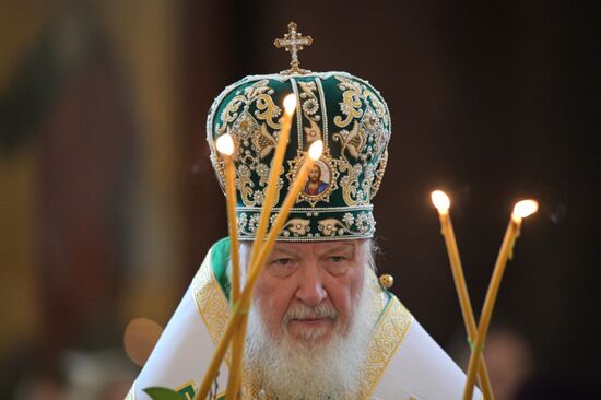 Russia Religion Palm Sunday