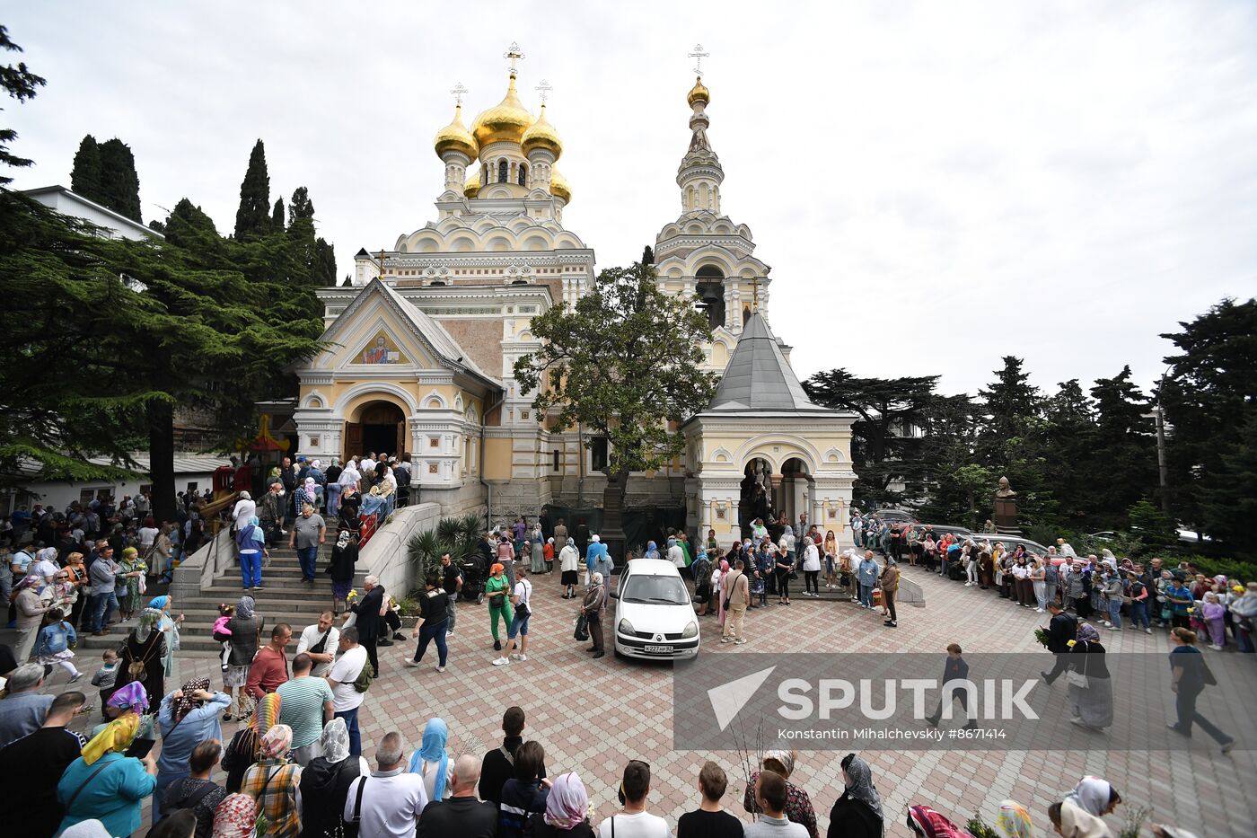 Russia Religion Palm Sunday