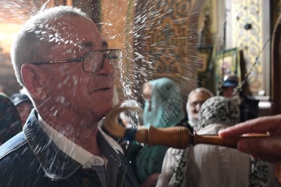 Russia Religion Palm Sunday