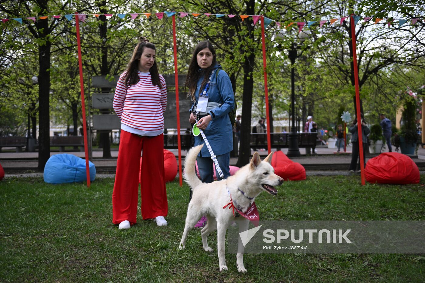Russia Religion Palm Sunday Festival