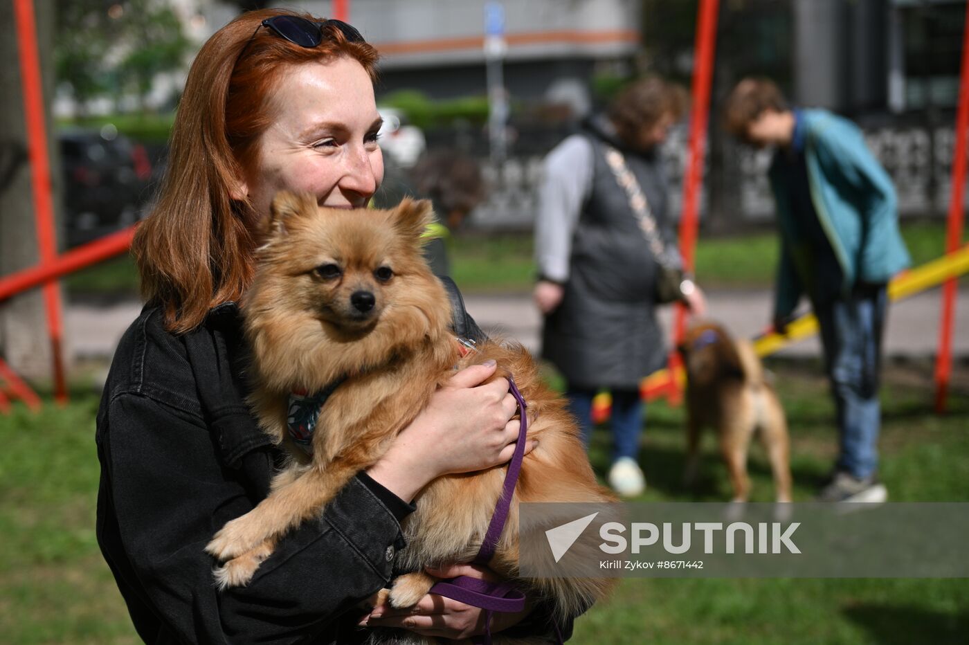 Russia Religion Palm Sunday Festival