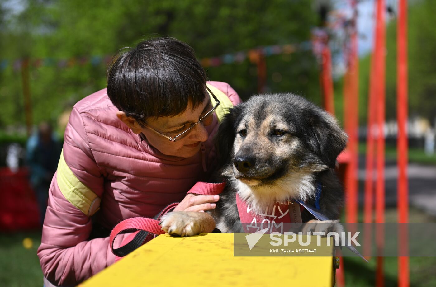 Russia Religion Palm Sunday Festival