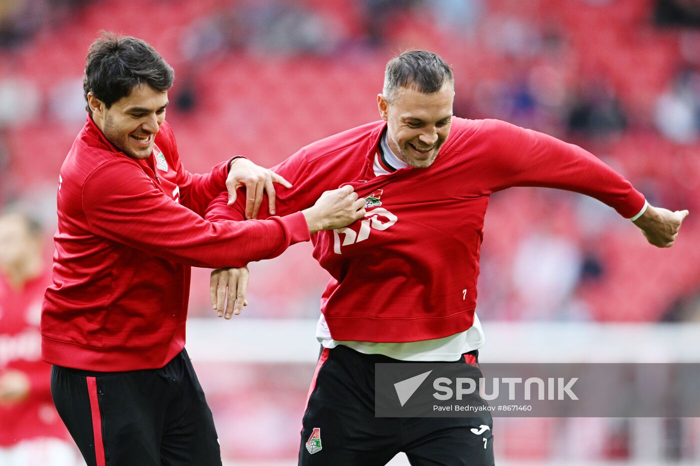 Russia Soccer Premier-League Spartak - Lokomotiv