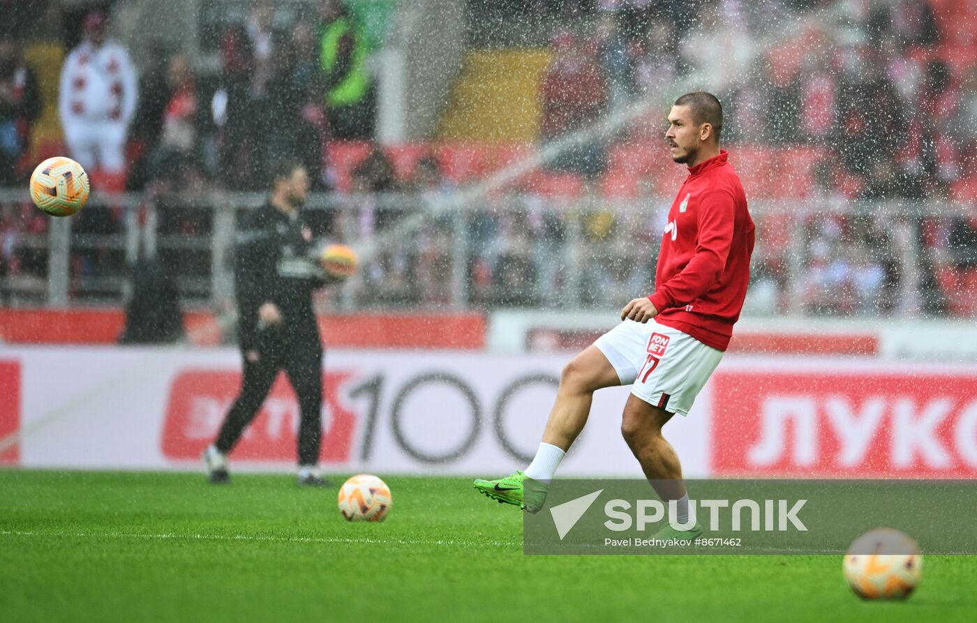 Russia Soccer Premier-League Spartak - Lokomotiv