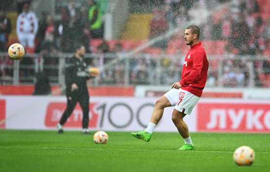 Russia Soccer Premier-League Spartak - Lokomotiv