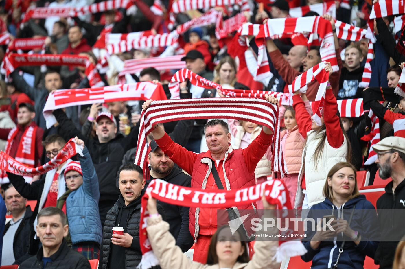 Russia Soccer Premier-League Spartak - Lokomotiv