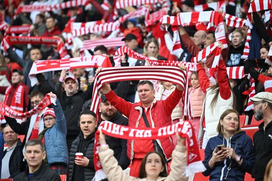 Russia Soccer Premier-League Spartak - Lokomotiv