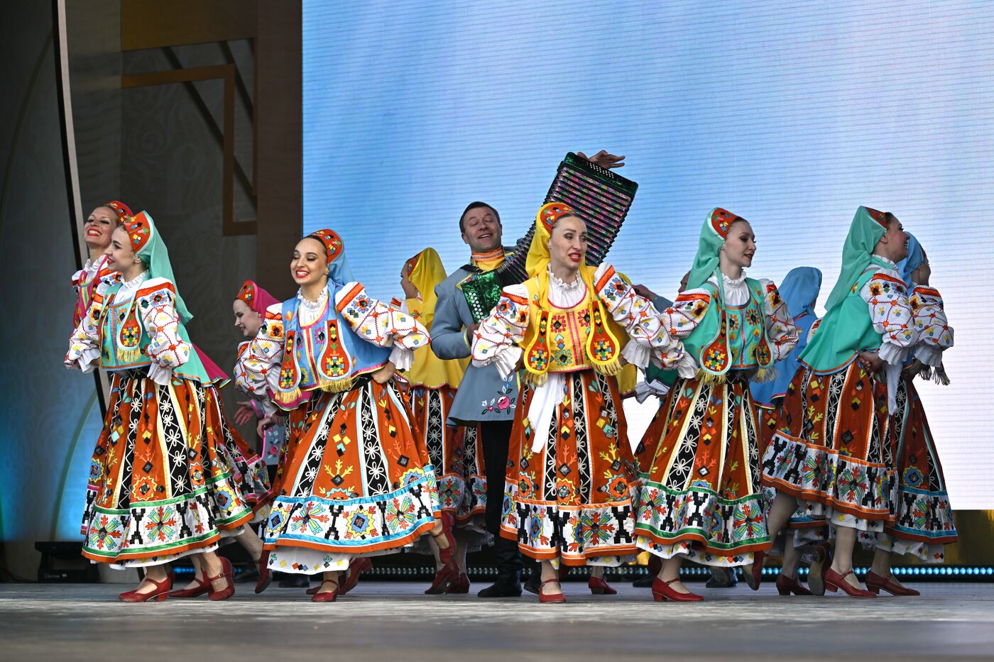 RUSSIA EXPO. Dance tournament, Lipetsk Dance Off