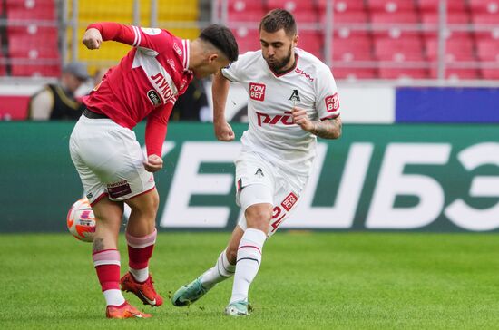 Russia Soccer Premier-League Spartak - Lokomotiv