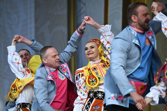 RUSSIA EXPO. Dance tournament, Lipetsk Dance Off