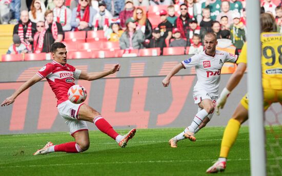 Russia Soccer Premier-League Spartak - Lokomotiv