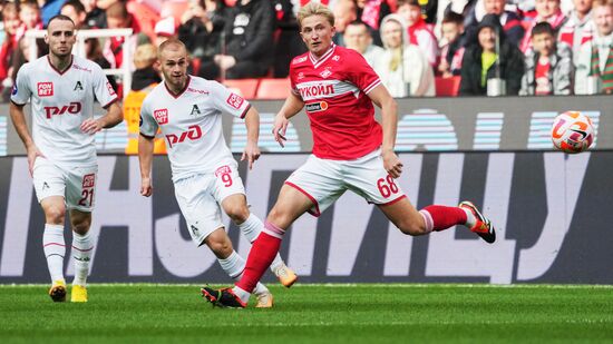 Russia Soccer Premier-League Spartak - Lokomotiv