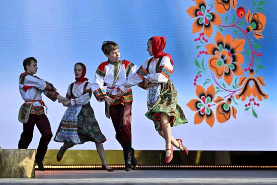 RUSSIA EXPO. Dance tournament, Lipetsk Dance Off