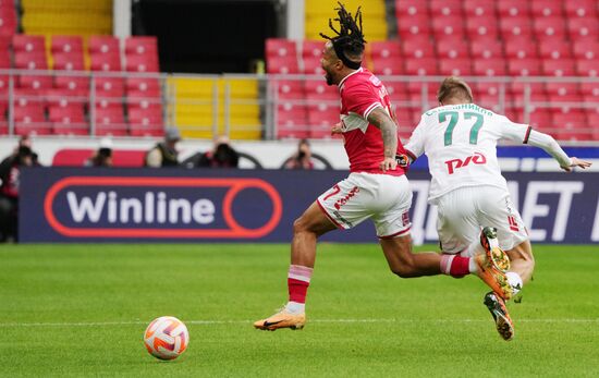 Russia Soccer Premier-League Spartak - Lokomotiv