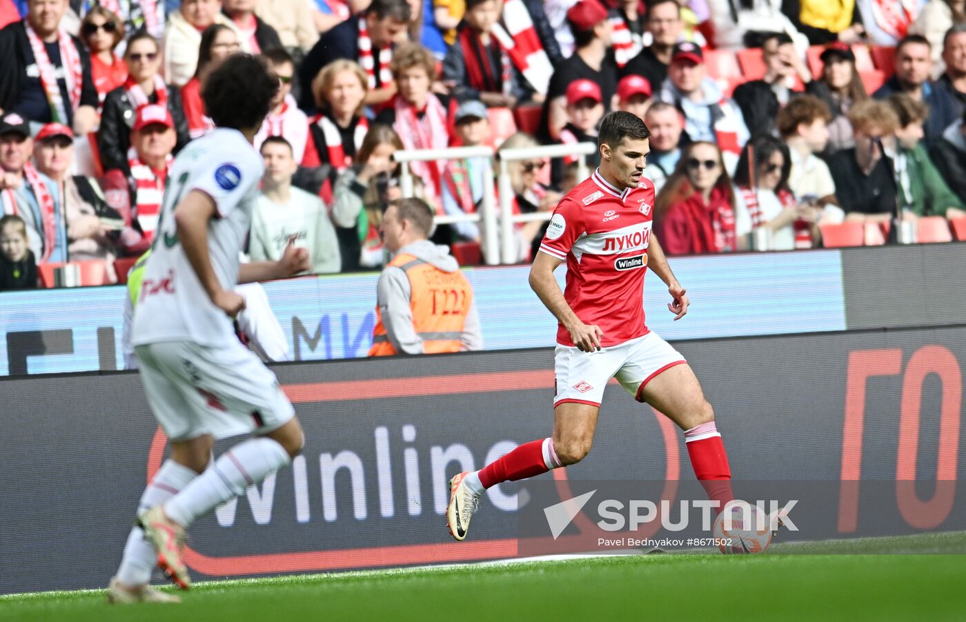 Russia Soccer Premier-League Spartak - Lokomotiv