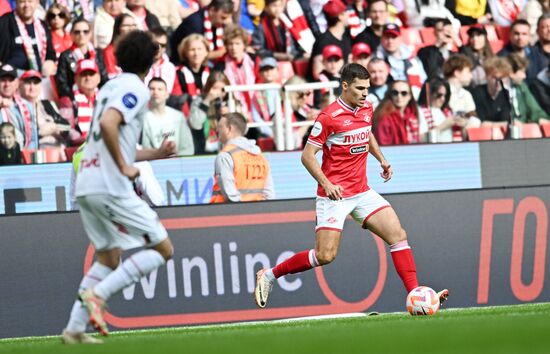 Russia Soccer Premier-League Spartak - Lokomotiv