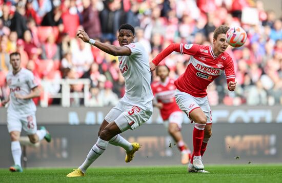 Russia Soccer Premier-League Spartak - Lokomotiv