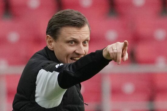 Russia Soccer Premier-League Spartak - Lokomotiv