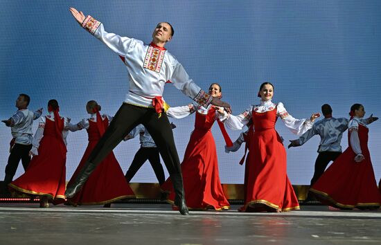 RUSSIA EXPO. Dance tournament, Lipetsk Dance Off