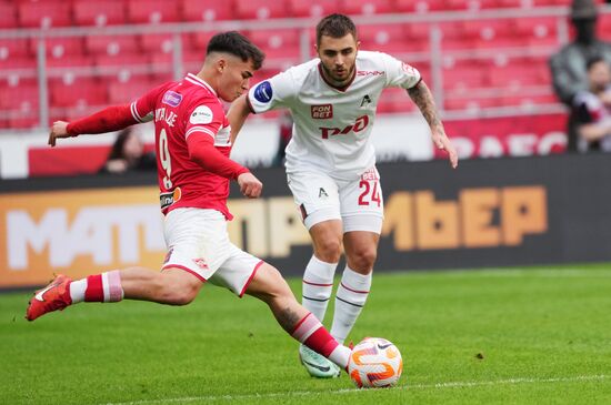 Russia Soccer Premier-League Spartak - Lokomotiv