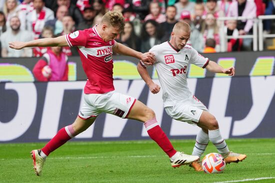 Russia Soccer Premier-League Spartak - Lokomotiv