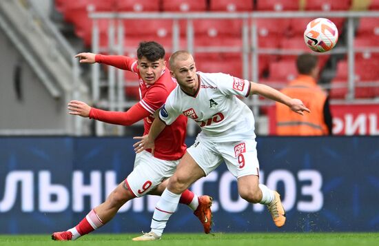 Russia Soccer Premier-League Spartak - Lokomotiv