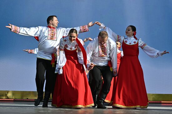 RUSSIA EXPO. Dance tournament, Lipetsk Dance Off