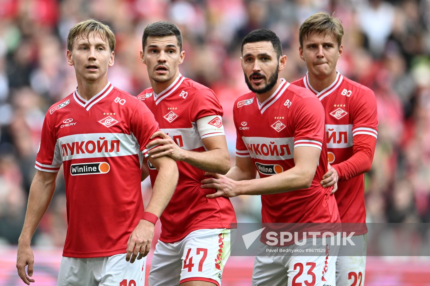 Russia Soccer Premier-League Spartak - Lokomotiv