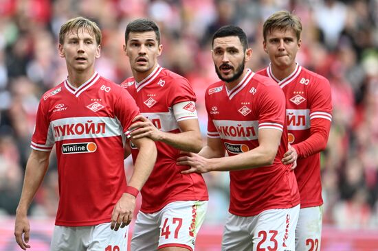 Russia Soccer Premier-League Spartak - Lokomotiv