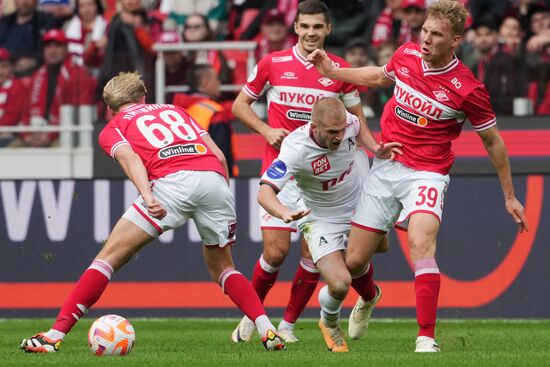 Russia Soccer Premier-League Spartak - Lokomotiv
