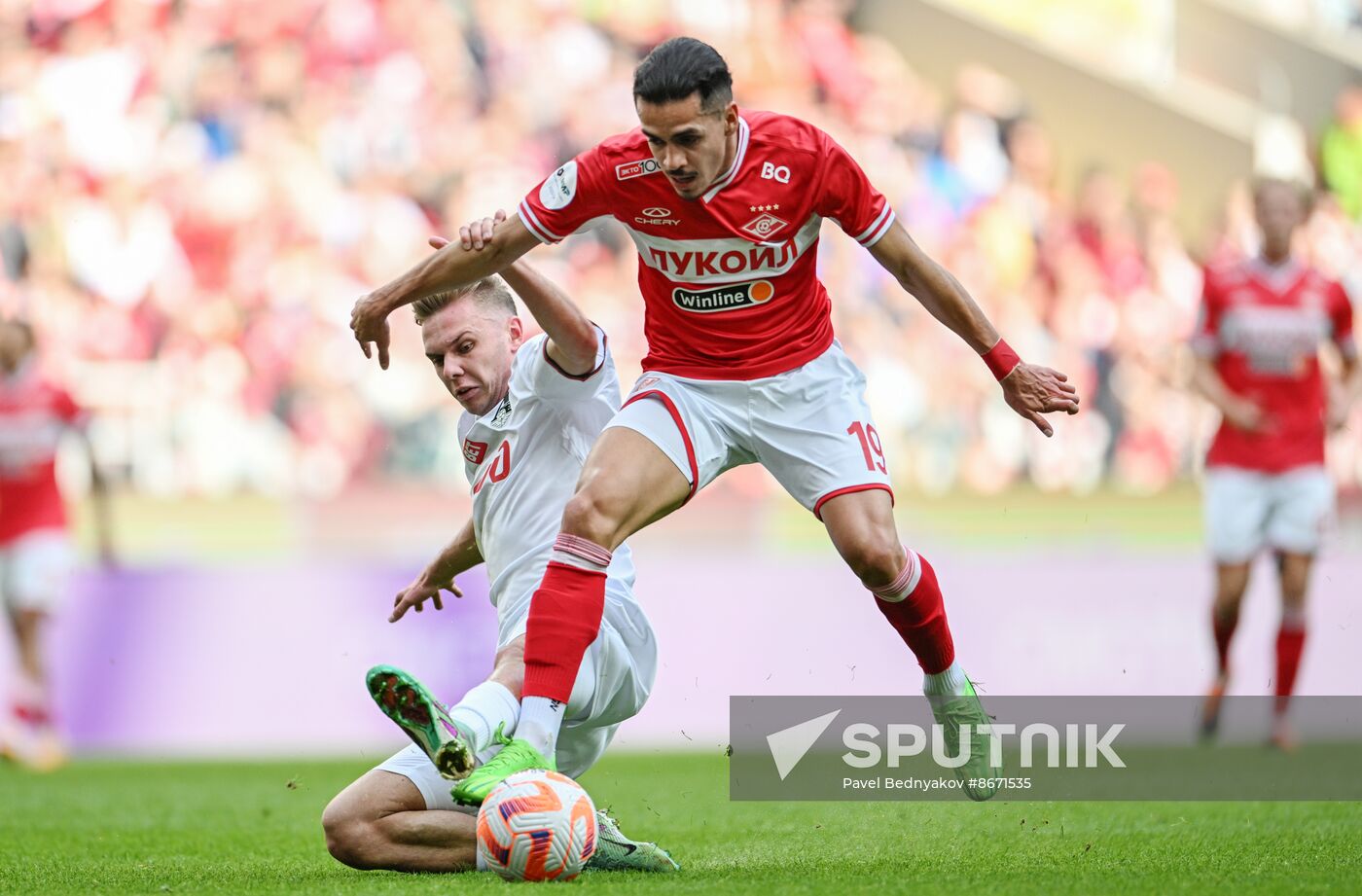 Russia Soccer Premier-League Spartak - Lokomotiv