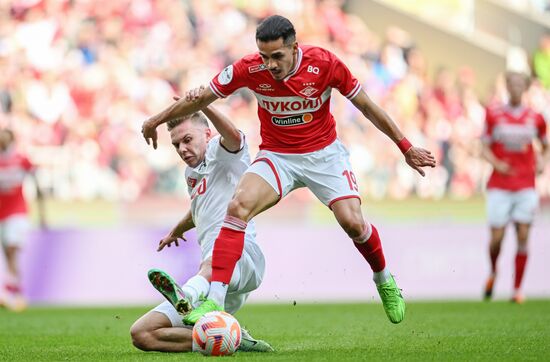 Russia Soccer Premier-League Spartak - Lokomotiv