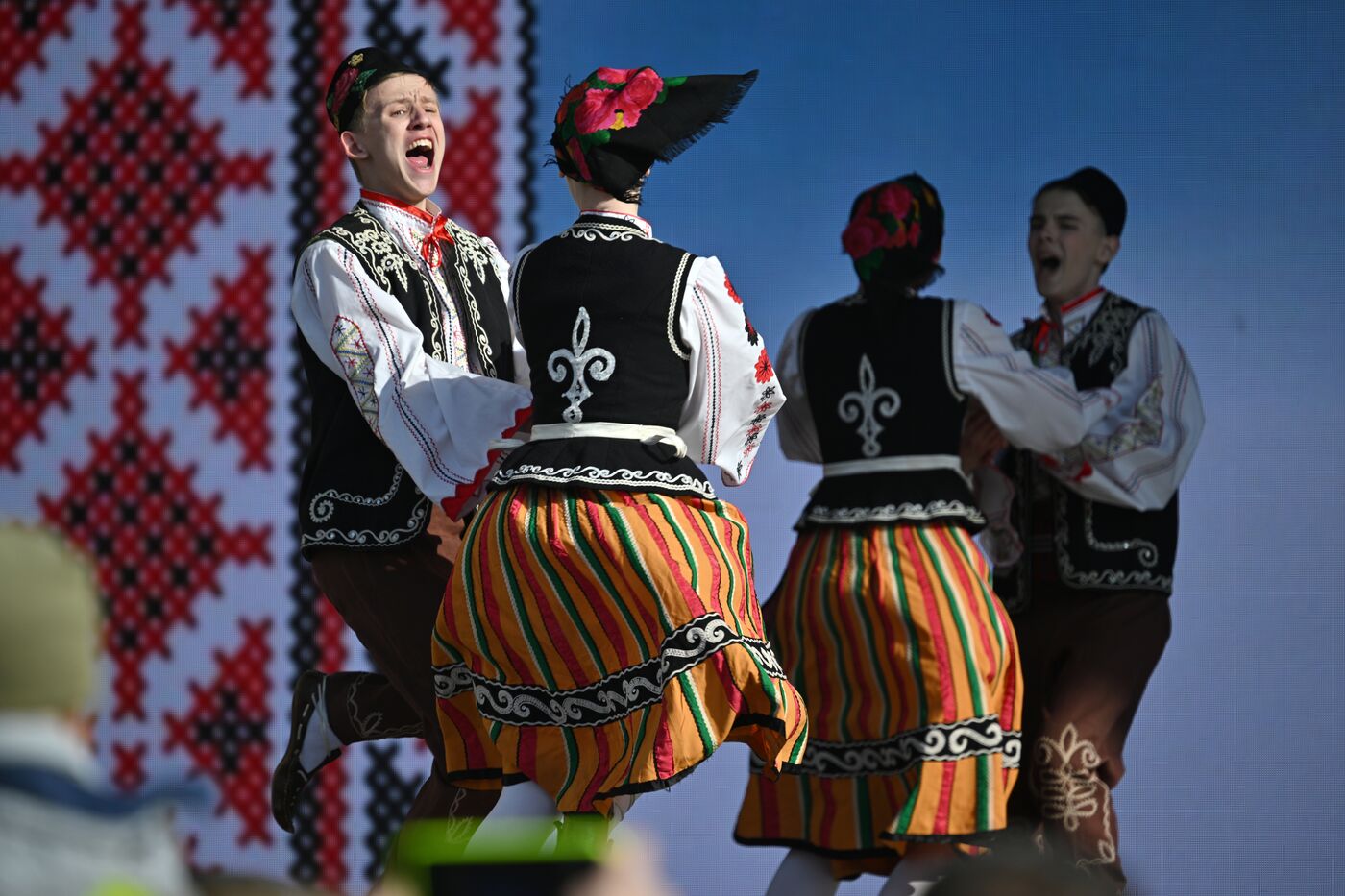 RUSSIA EXPO. Dance tournament, Lipetsk Dance Off