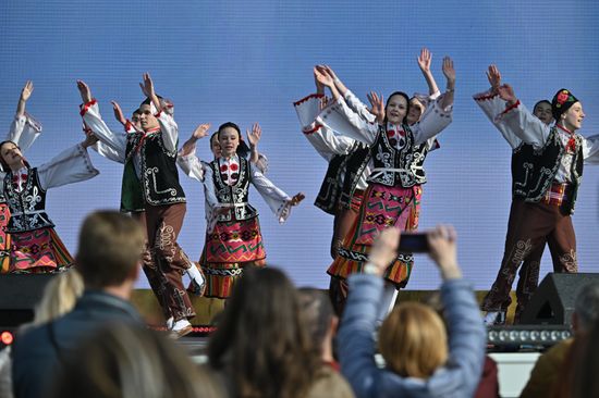 RUSSIA EXPO. Dance tournament, Lipetsk Dance Off
