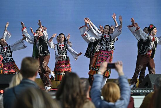 RUSSIA EXPO. Dance tournament, Lipetsk Dance Off