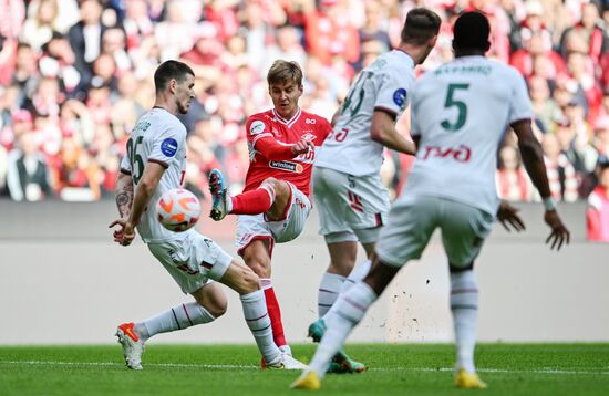 Russia Soccer Premier-League Spartak - Lokomotiv