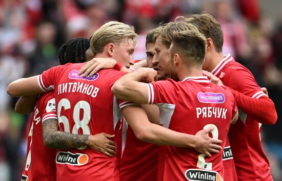 Russia Soccer Premier-League Spartak - Lokomotiv