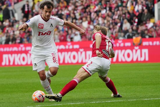 Russia Soccer Premier-League Spartak - Lokomotiv