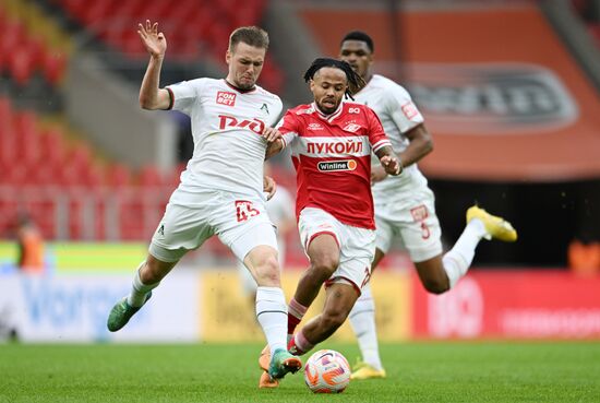 Russia Soccer Premier-League Spartak - Lokomotiv
