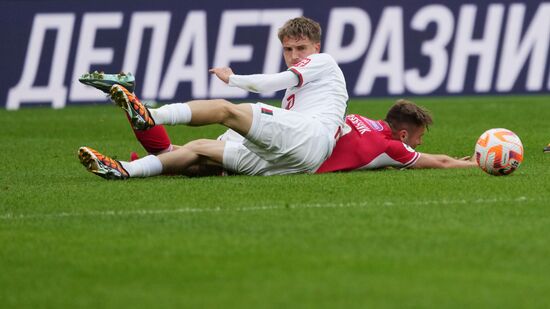 Russia Soccer Premier-League Spartak - Lokomotiv