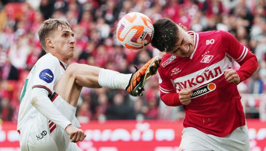 Russia Soccer Premier-League Spartak - Lokomotiv