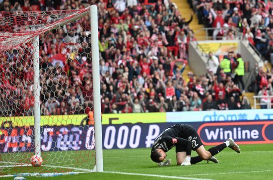 Russia Soccer Premier-League Spartak - Lokomotiv