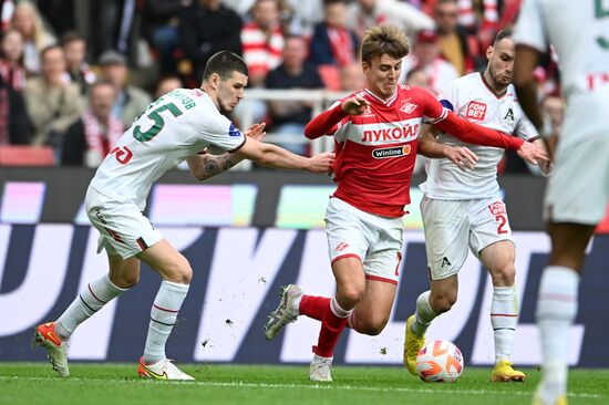 Russia Soccer Premier-League Spartak - Lokomotiv